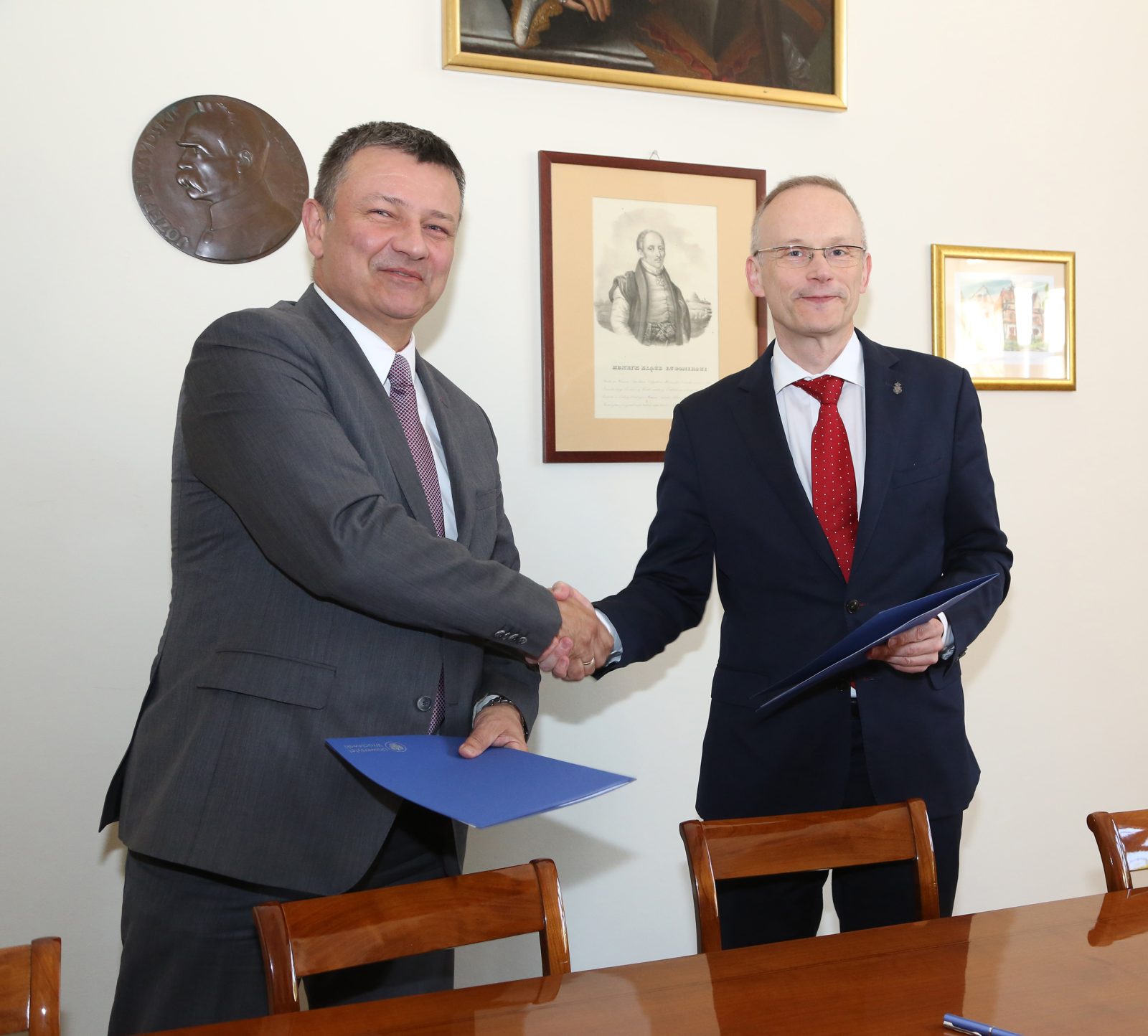 podpisanie umowy