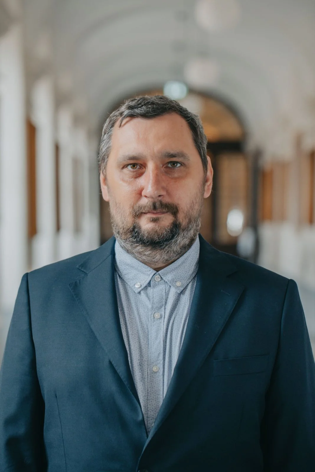 Prorektor ds. nauczania dr hab. Łukasz Machaj, prof. UWr, Fot. Dominika Hull-Bruska