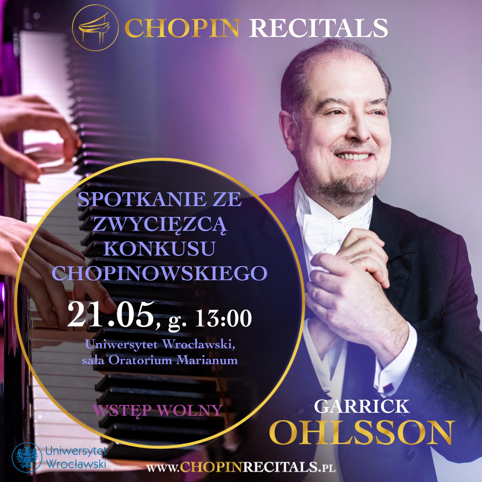 Plakat Konkurs Chopinowski