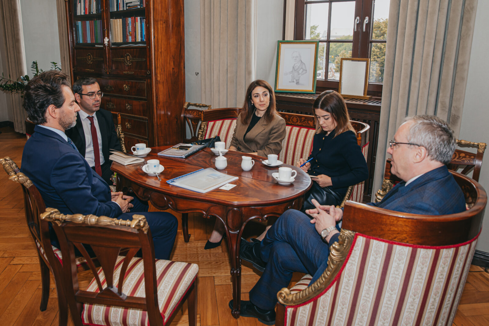 Wizyta Ambasador Azerbejdżanu