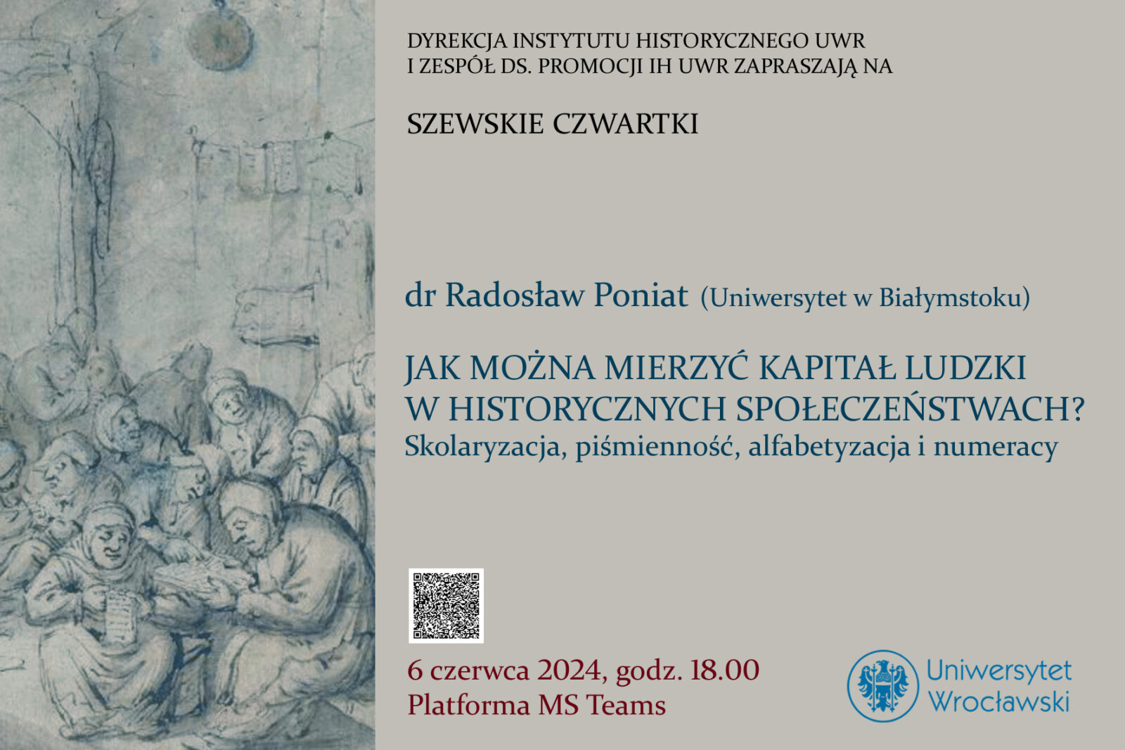 info z grafiką
