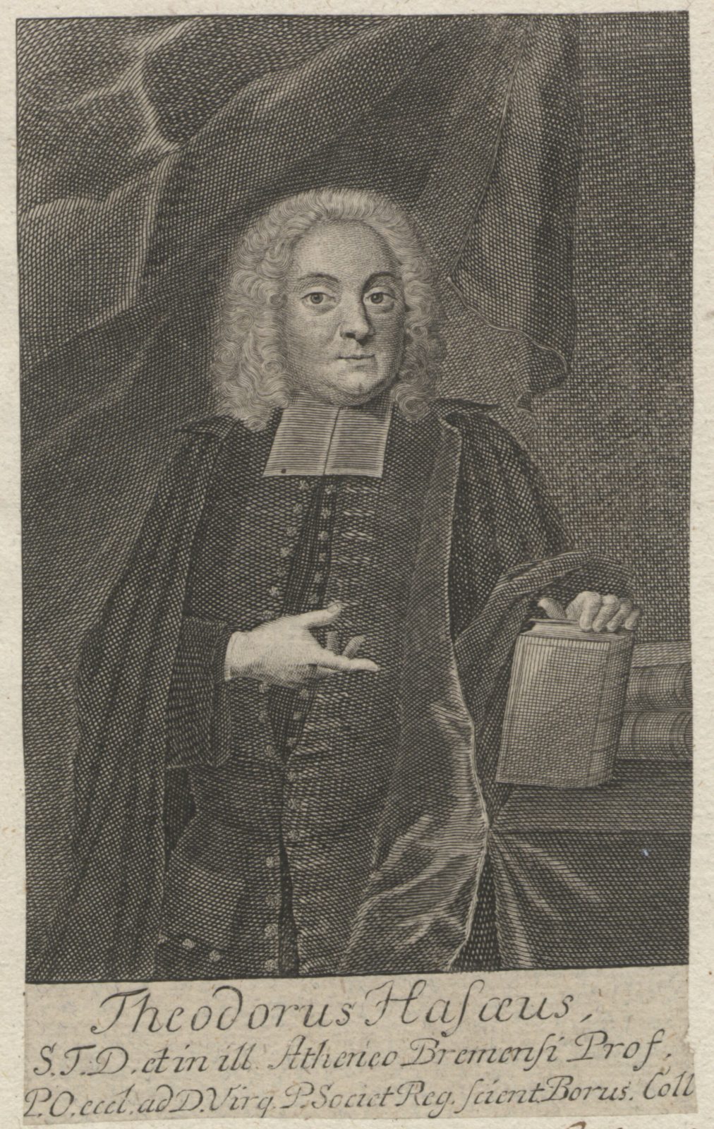 Theodor Hase, który identyfikował biblijnego Lewiatana z kaszalotem spermacetowym (Physeter macrocephalus) ze zbiorów Biblioteki Uniwersyteckiej we Wrocławiu (sygn. Inw. graf. 554)