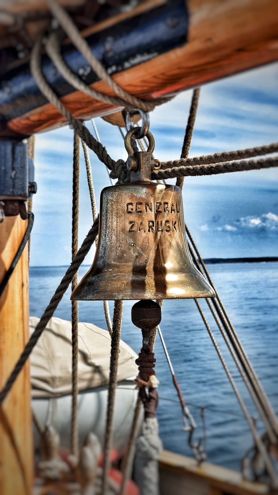 STS Generał Zaruski, fot. Robert Dybowski