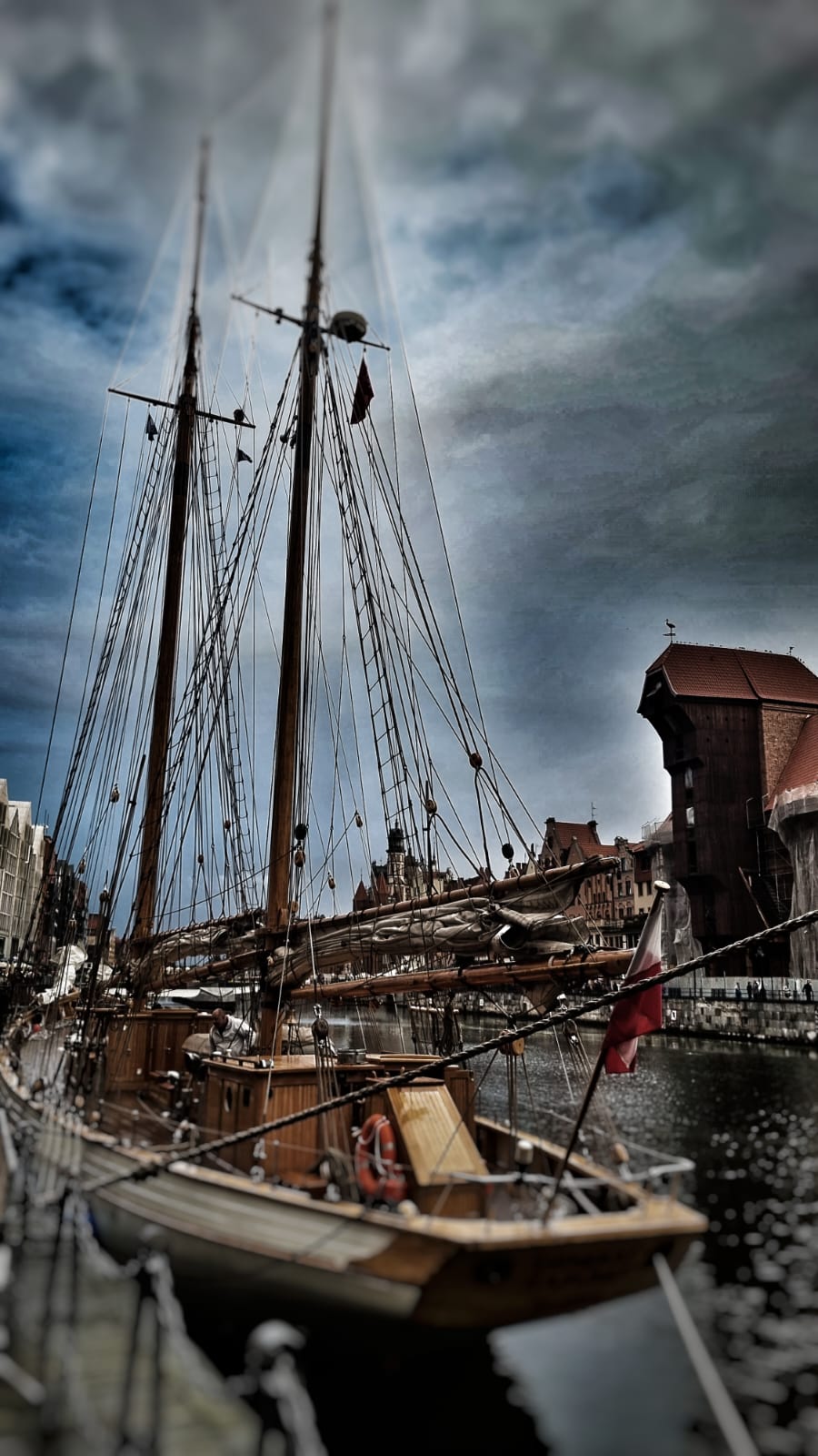 STS Generał Zaruski, fot. Robert Dybowski