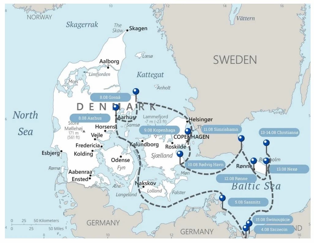 grafika mapa