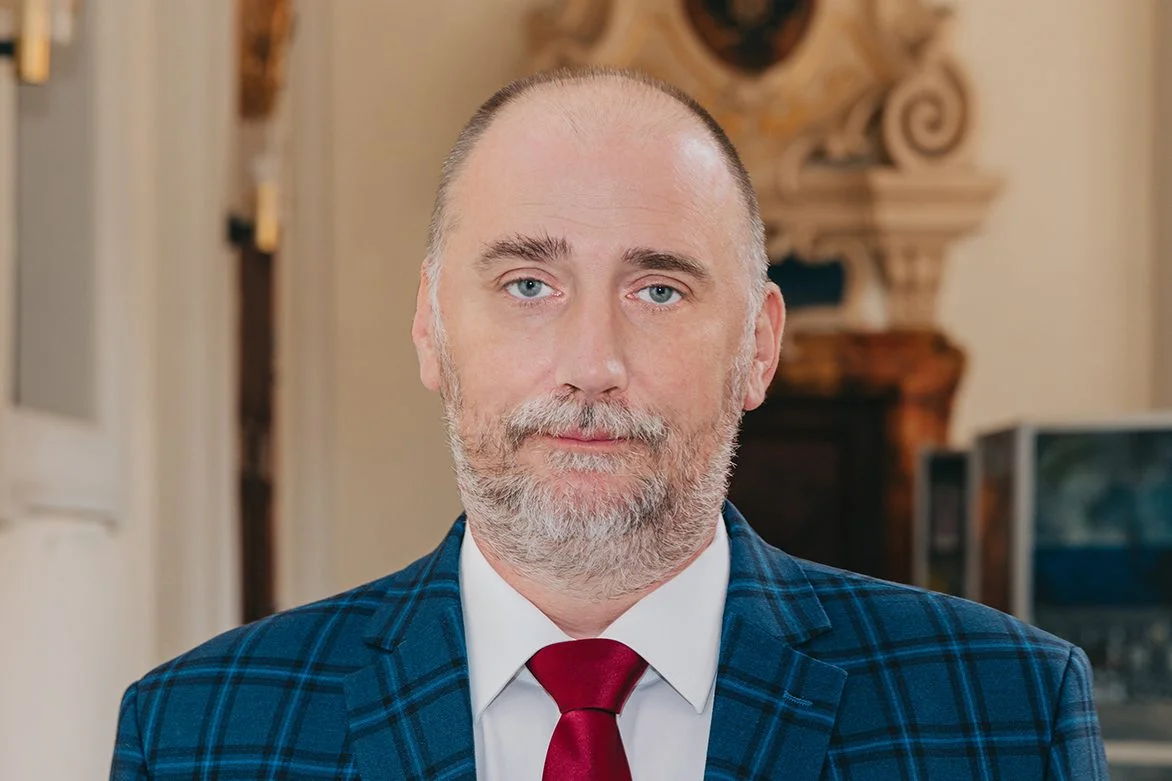 Prorektor ds. finansów i rozwoju dr hab. Arkadiusz Lewicki, prof. UWr