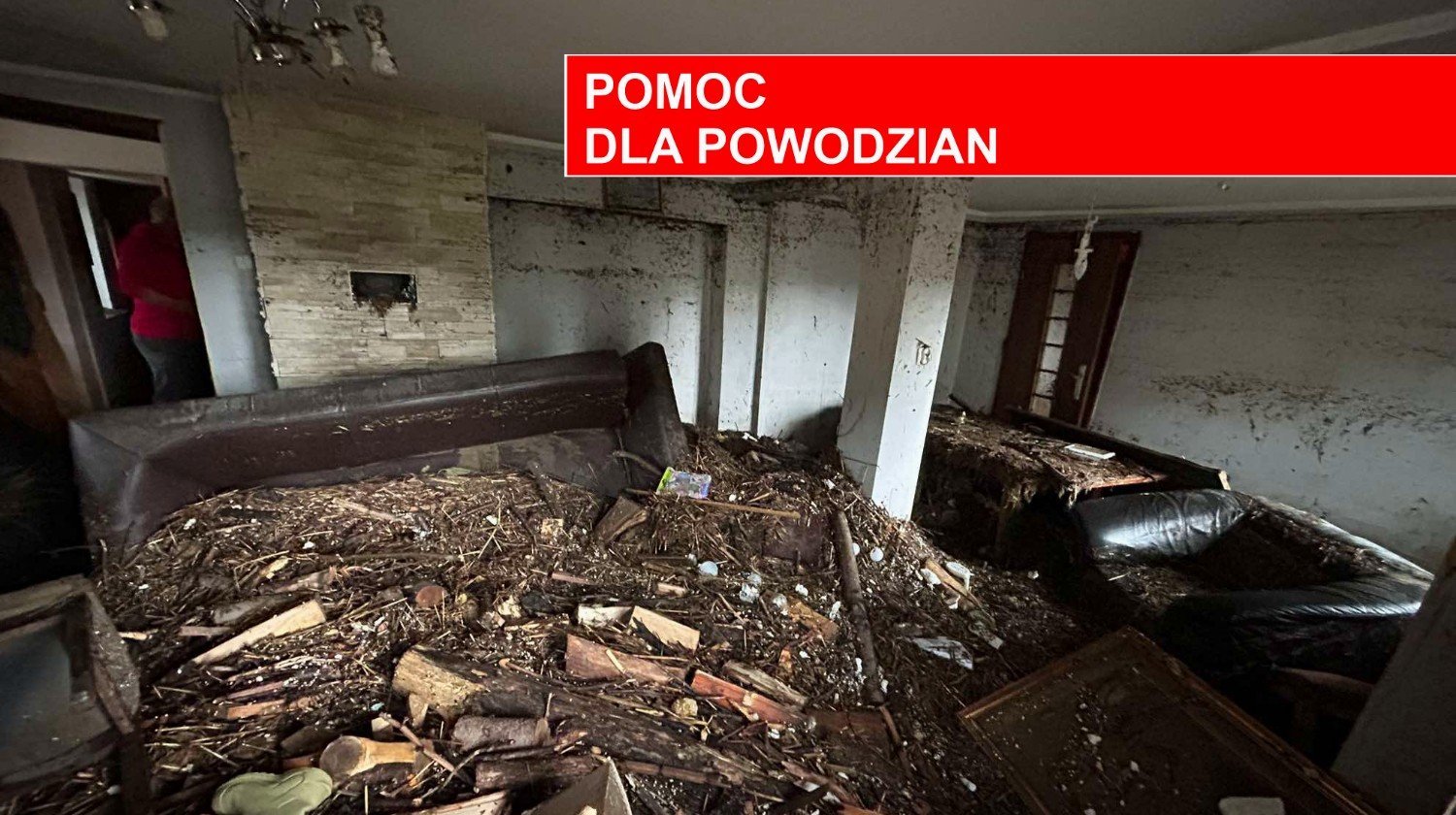 zniszczony pokój