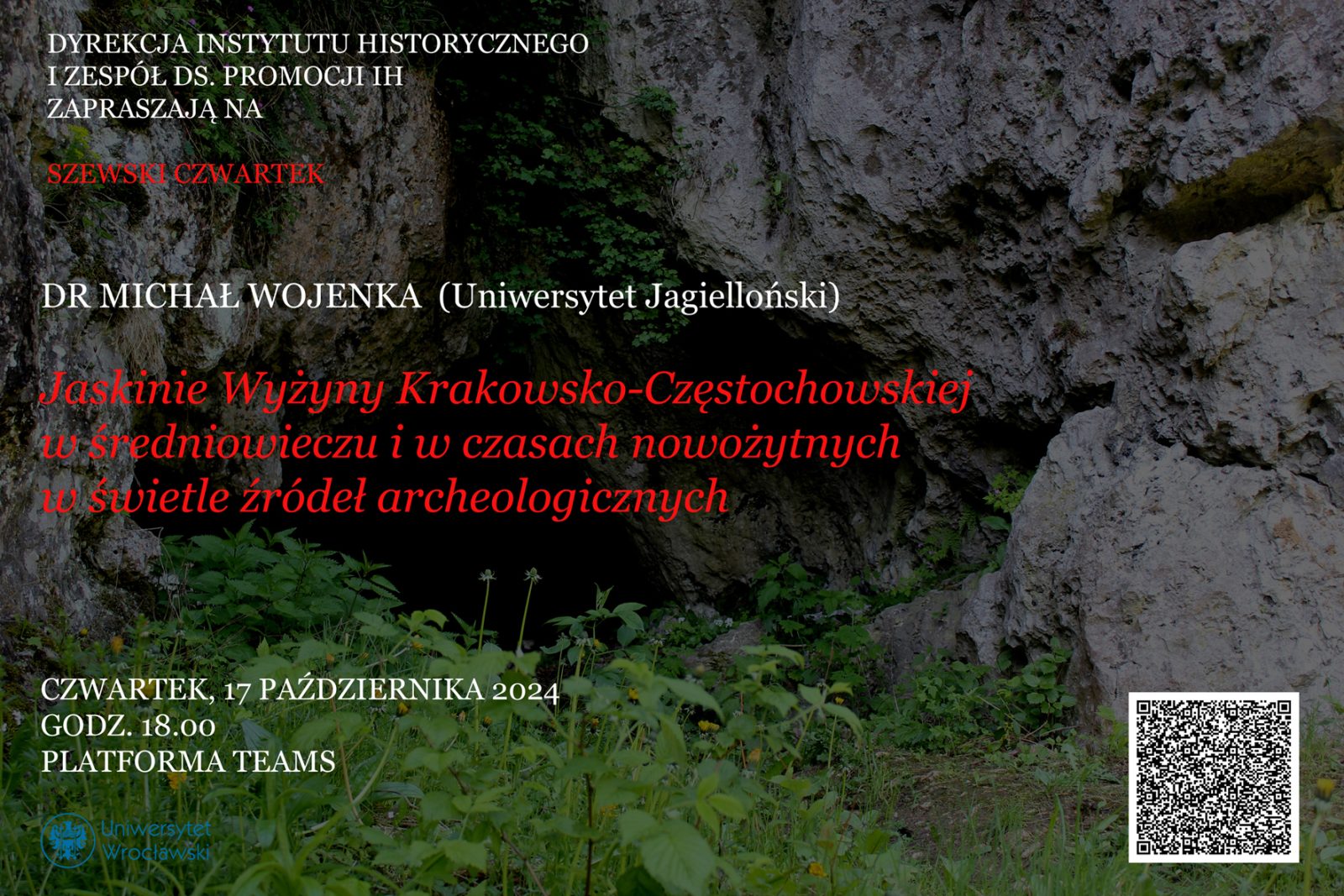 grafika z tekstem