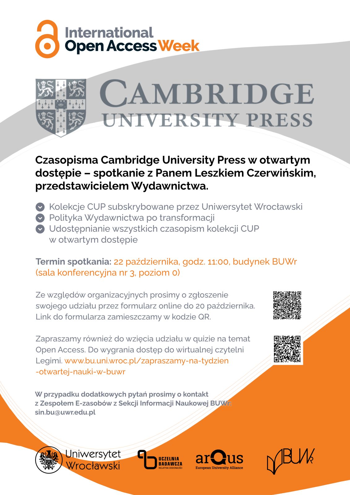cambridge uwr