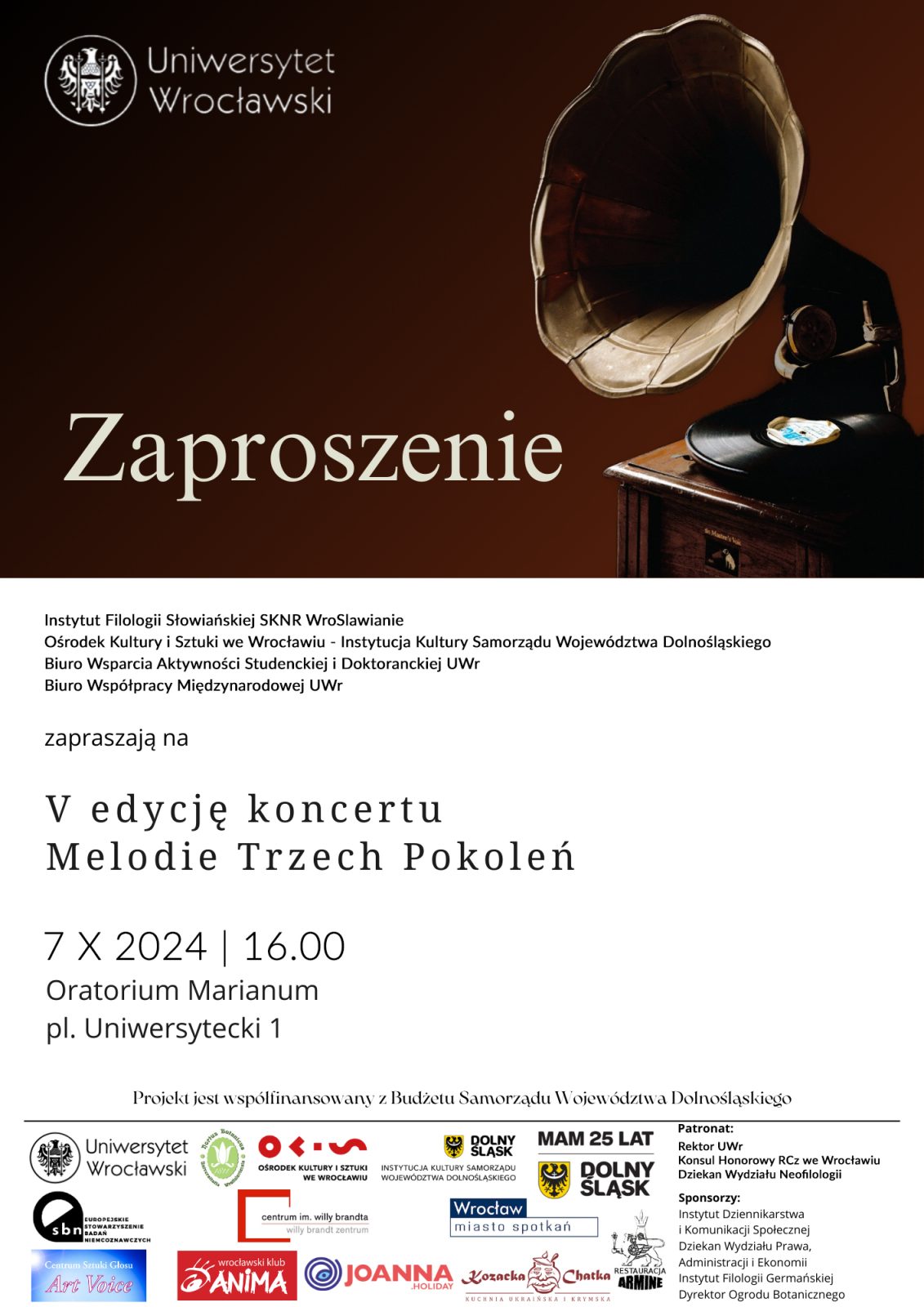 info z grafiką
