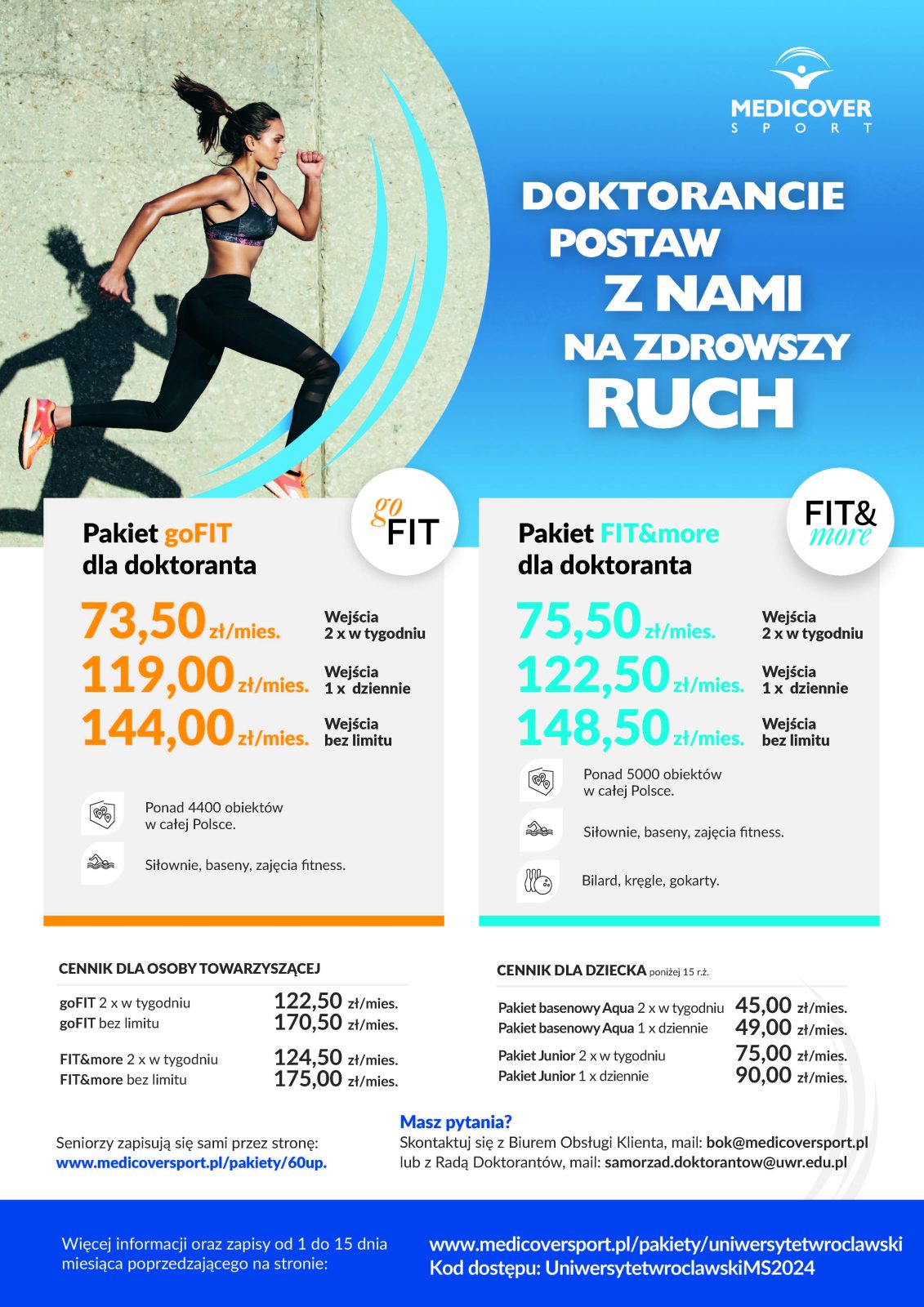 info z grafiką