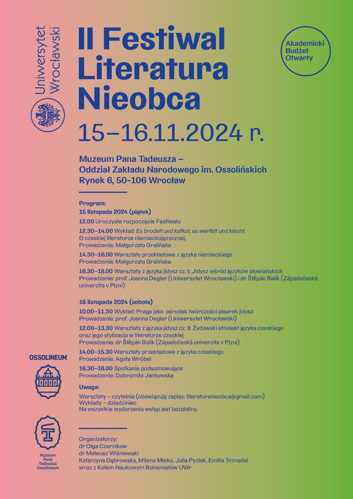 grafika z tekstem
