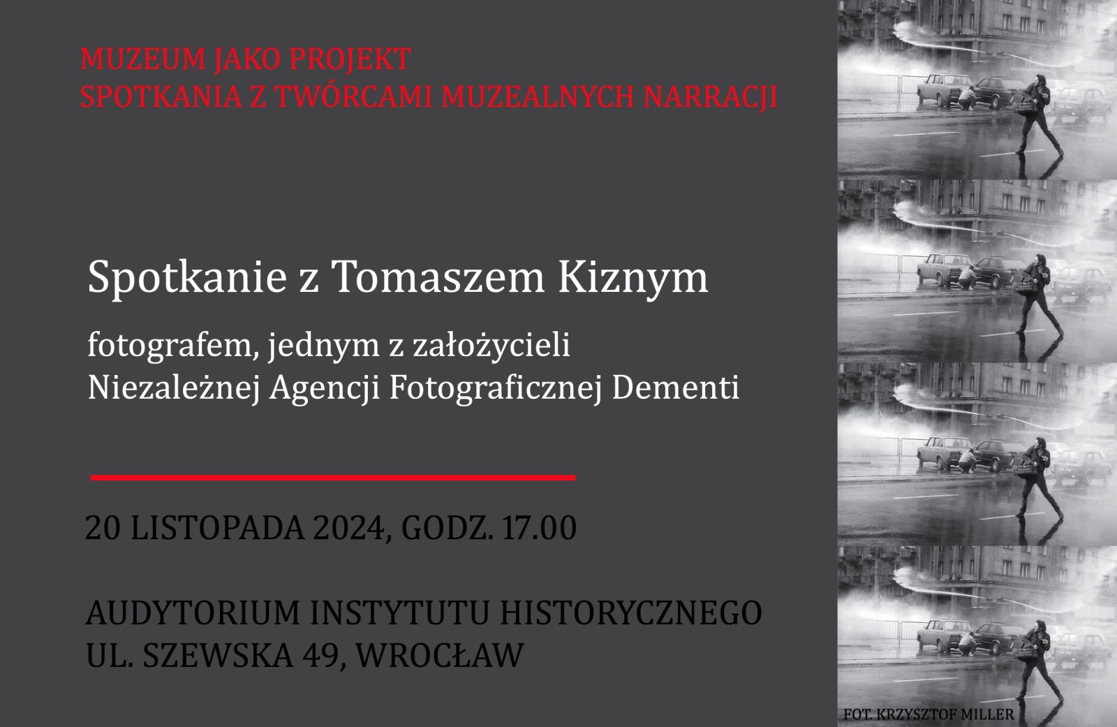 plakat wydarzenia