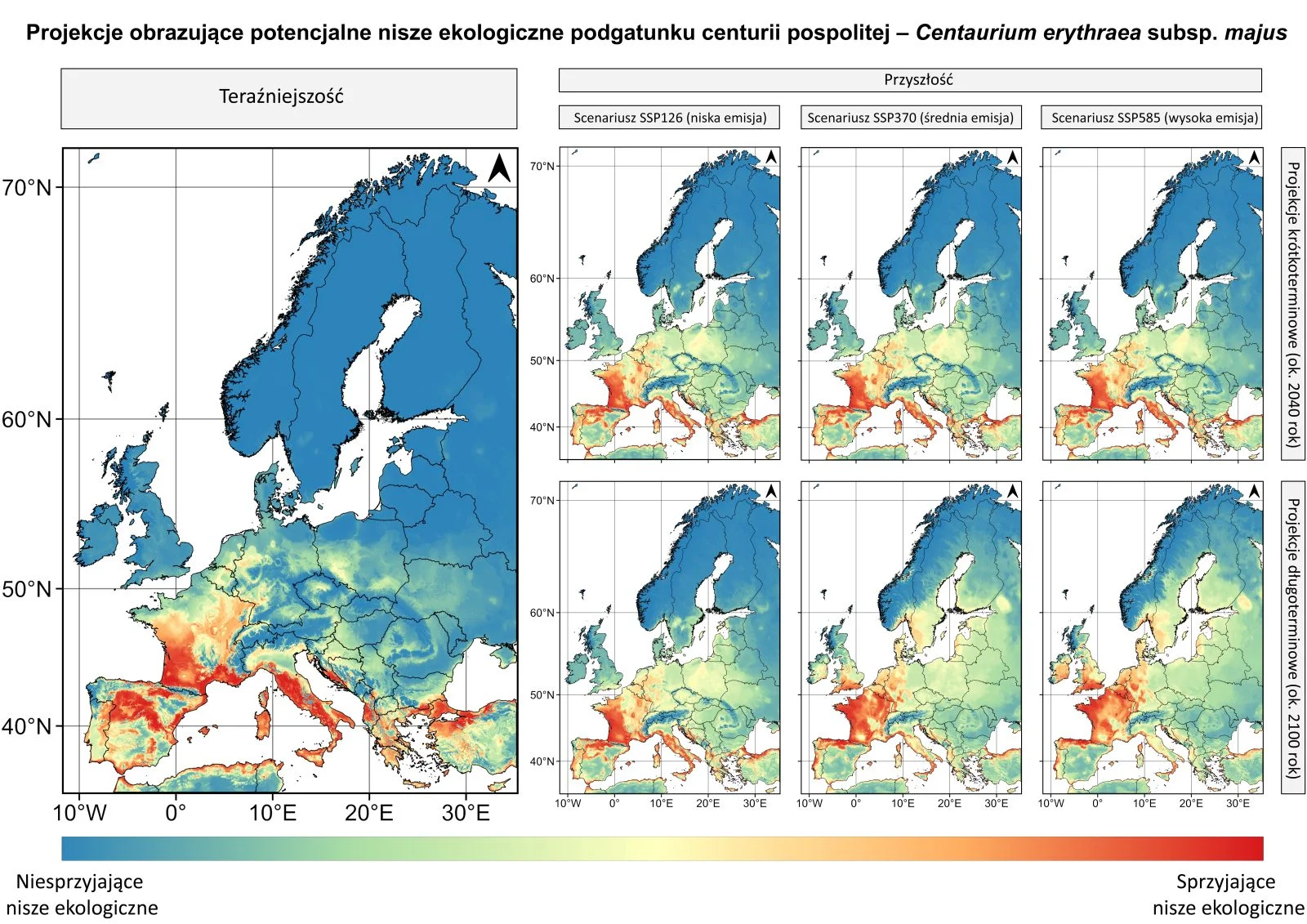 mapa Europy