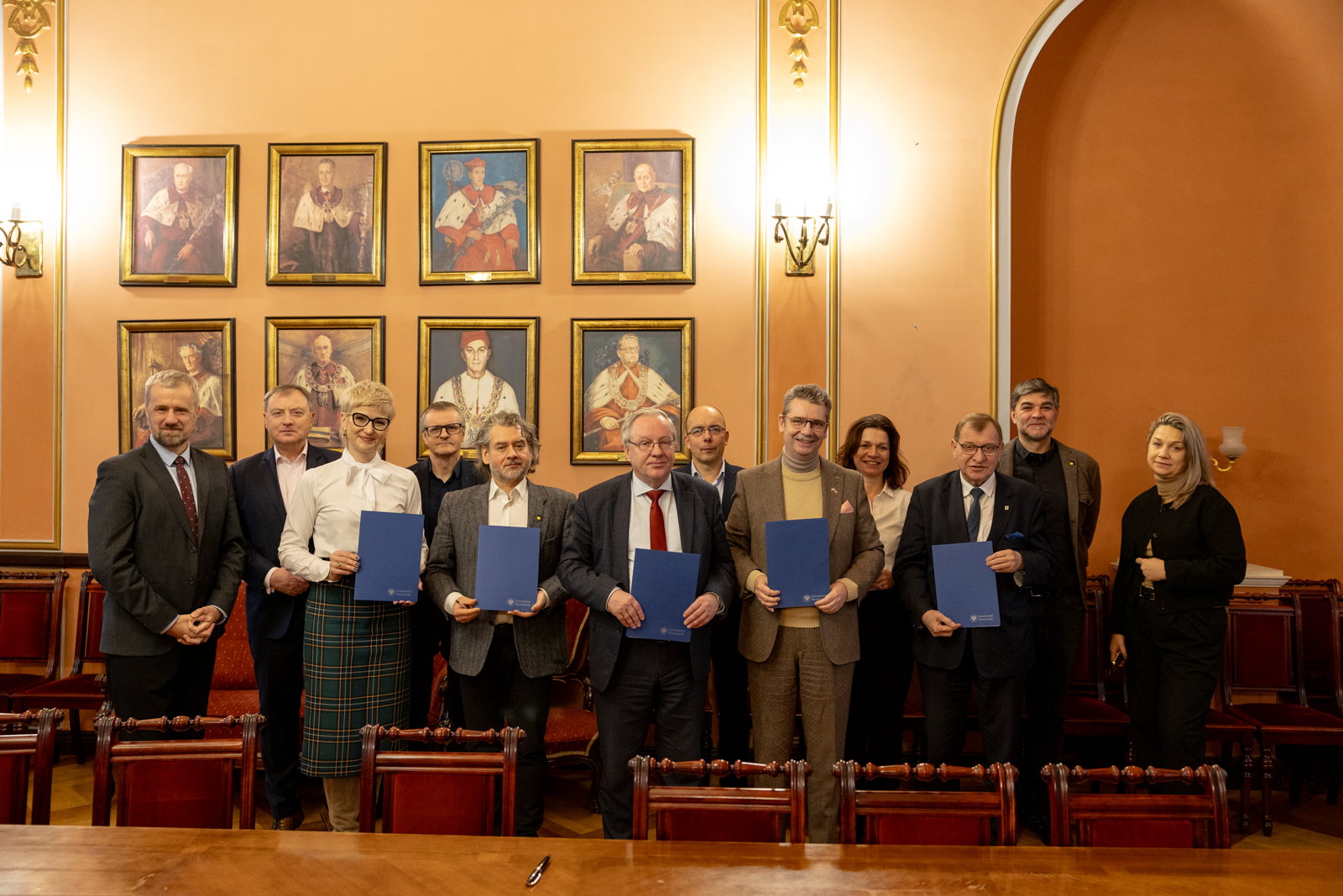 Spotkanie dot. Studiów Podyplomowych Międzyuczelnianej Akademii Klimatu. Fot. Paweł Piotrowski