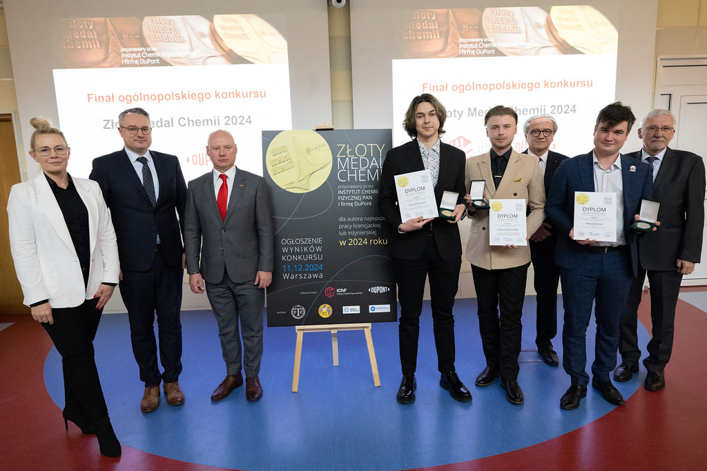 grafika z laureatami konkursu