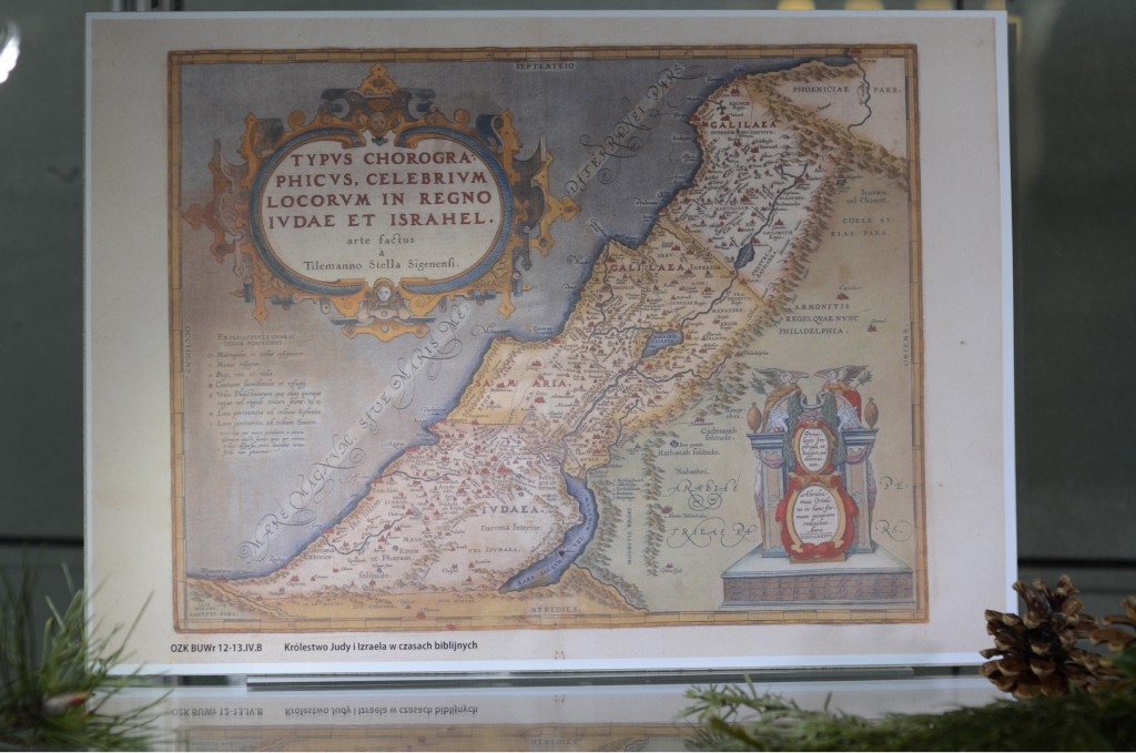 starożytna mapa