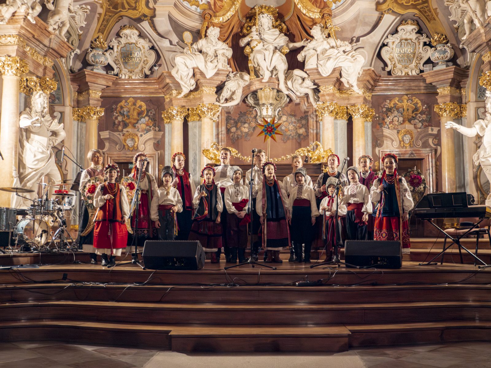 Koncert Kolęd w Auli Leopoldyńskiej
