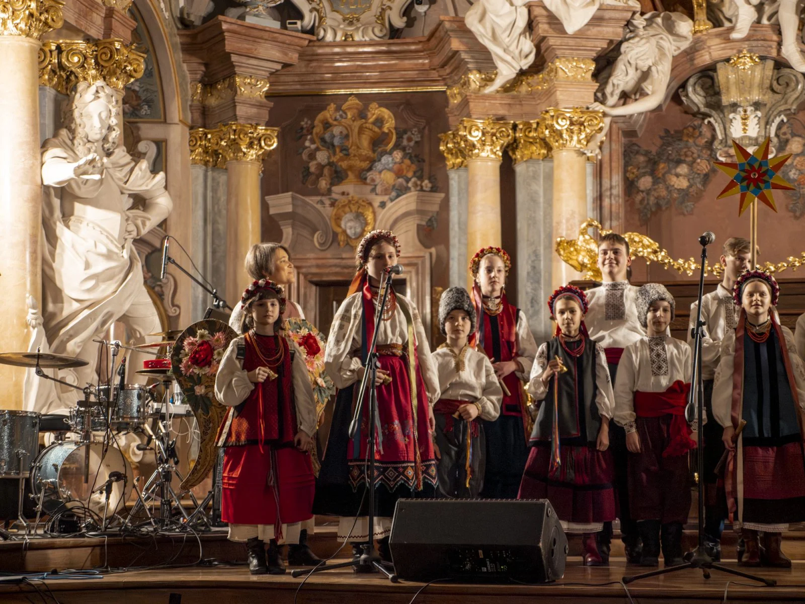 Koncert Kolęd w Auli Leopoldyńskiej