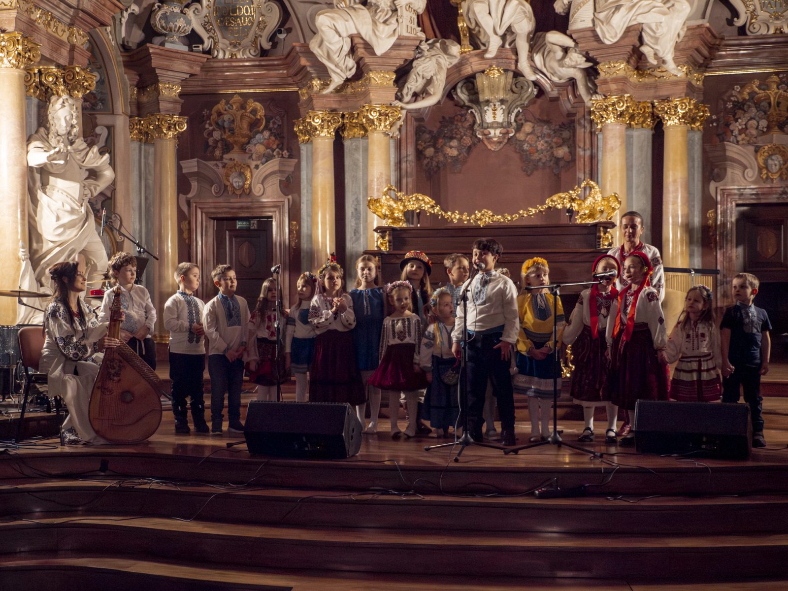 Koncert Kolęd w Auli Leopoldyńskiej