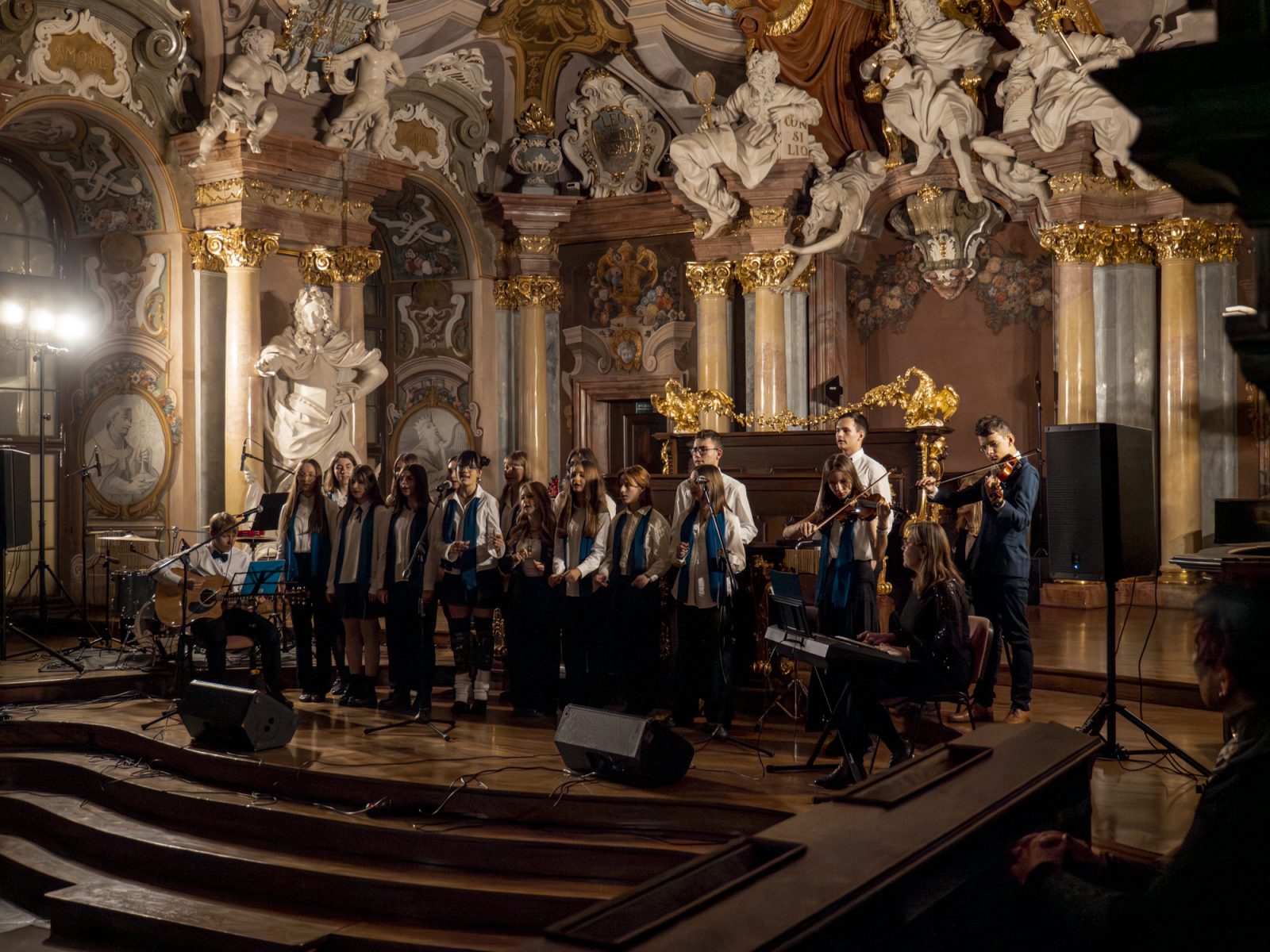 Koncert Kolęd w Auli Leopoldyńskiej