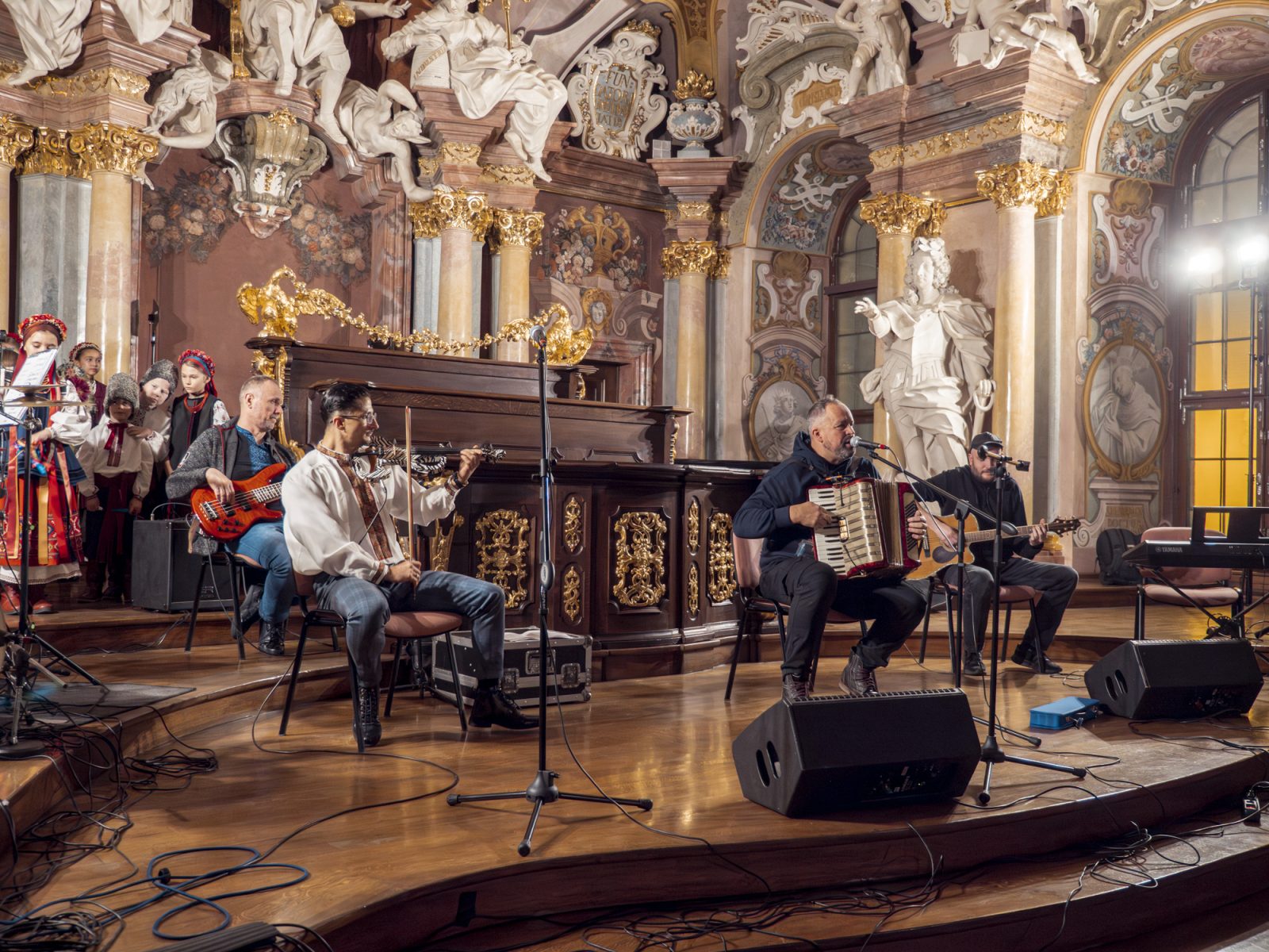 Koncert Kolęd w Auli Leopoldyńskiej