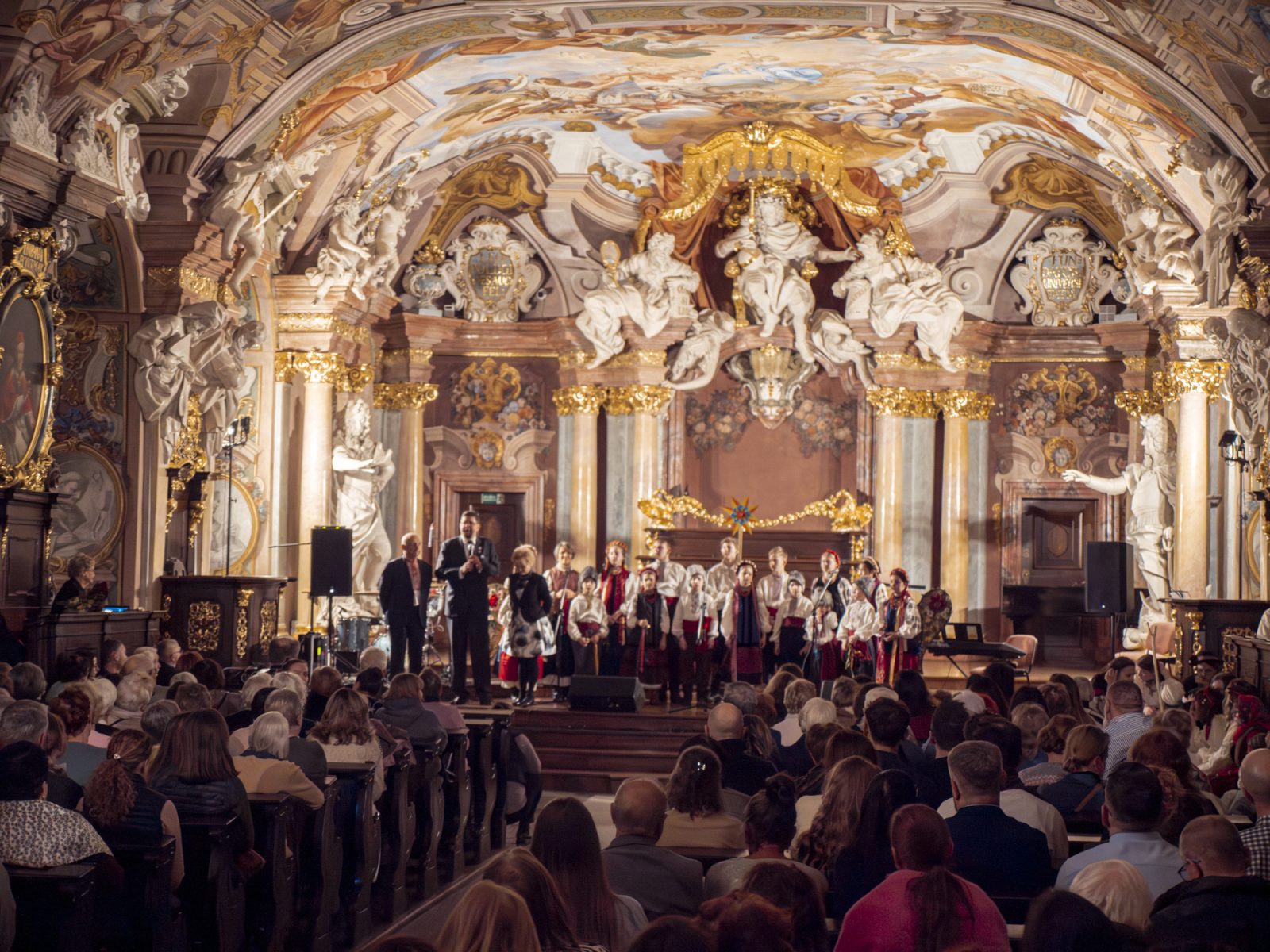 Koncert Kolęd w Auli Leopoldyńskiej