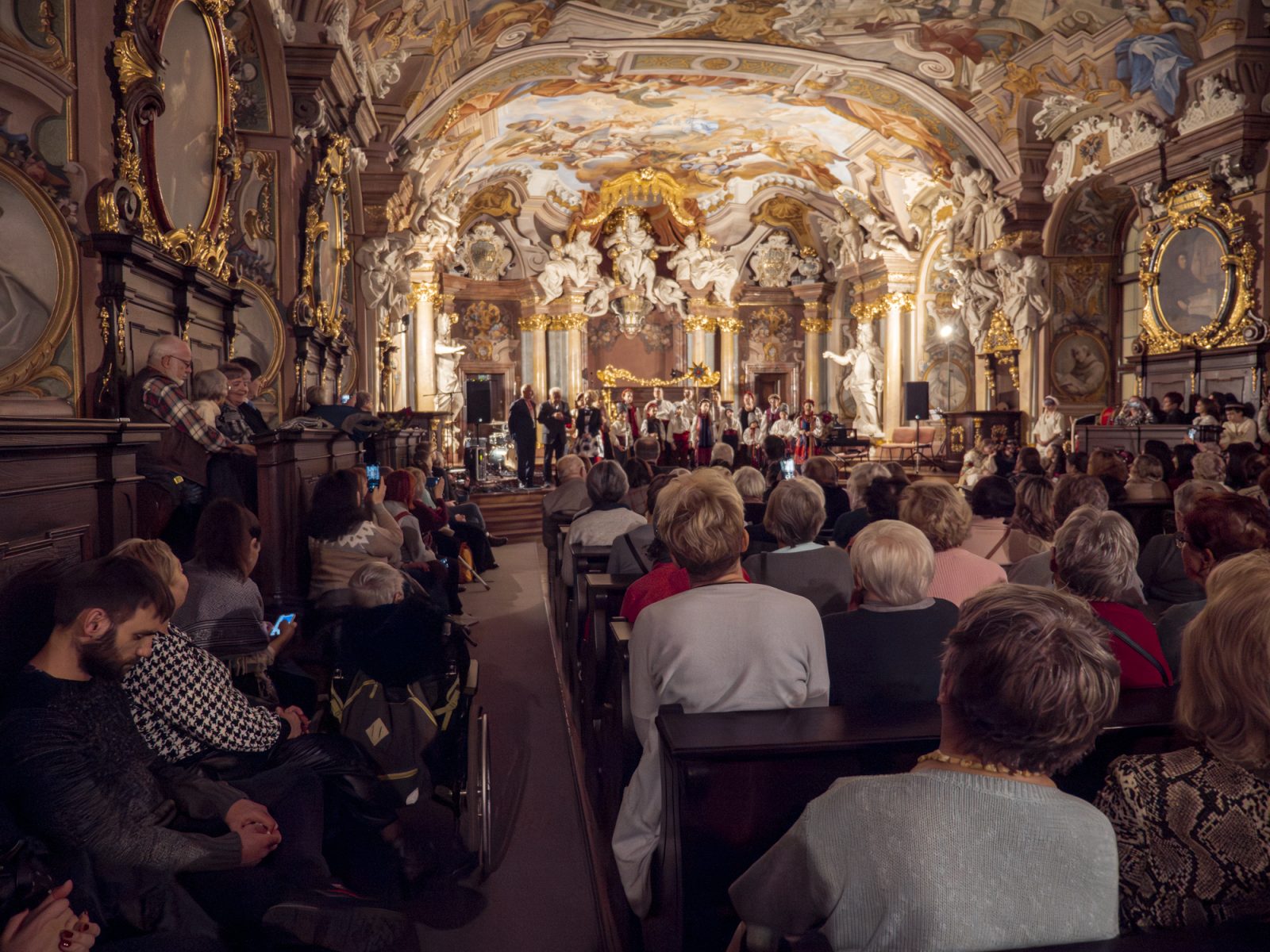 Koncert Kolęd w Auli Leopoldyńskiej