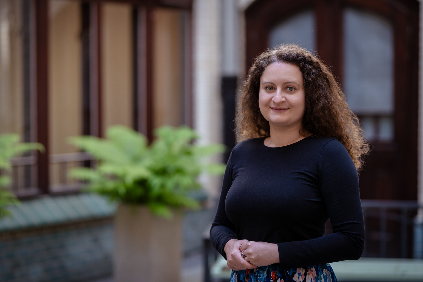 Magdalena Gibiec, laureatka programu NAVA