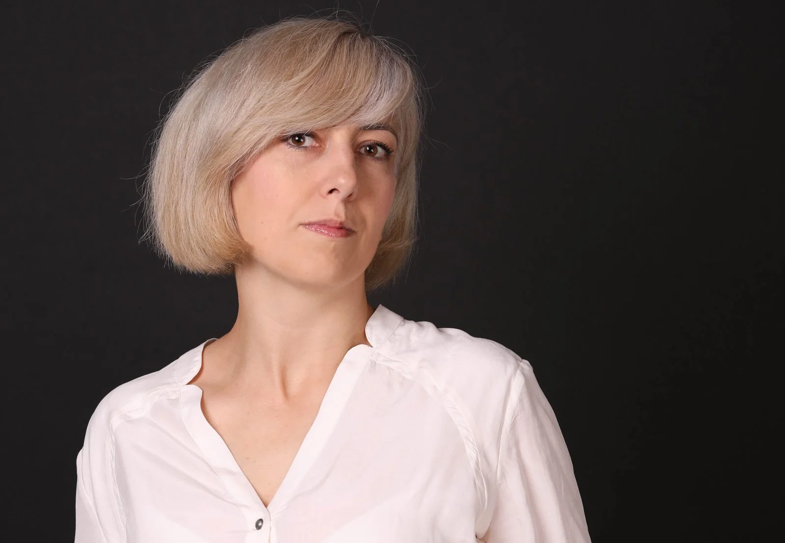 pani Zakrzewska, naukowczyni z Wydziału Biotechnologii