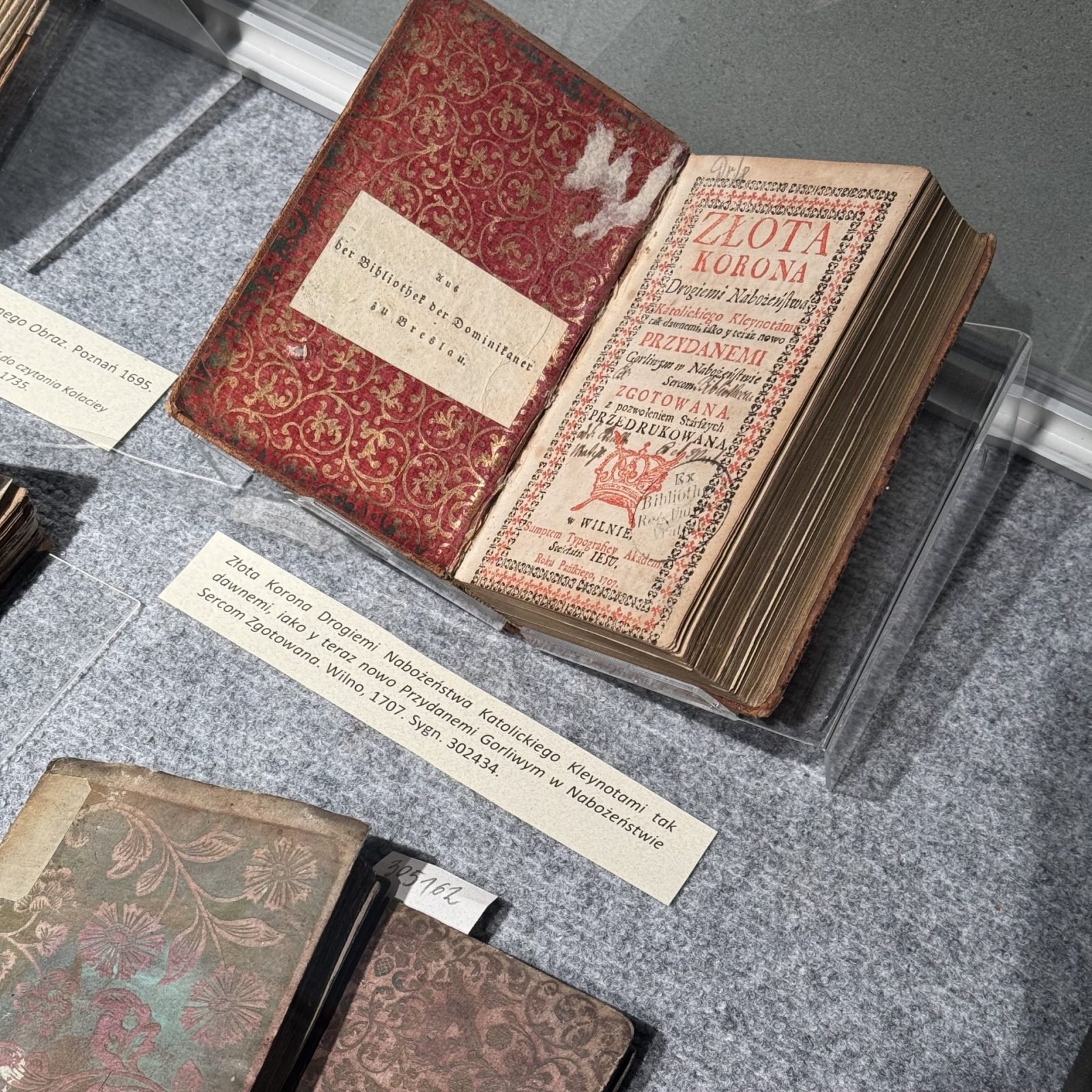 Starodruk Biblioteki Uniwersyteckiej