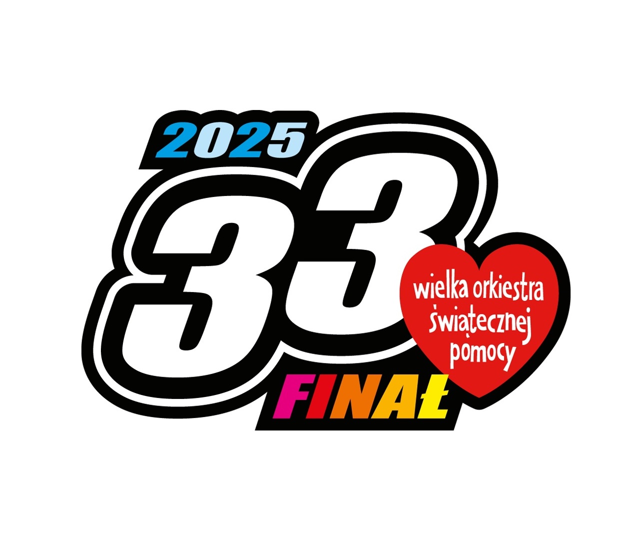 grafika logo wośp