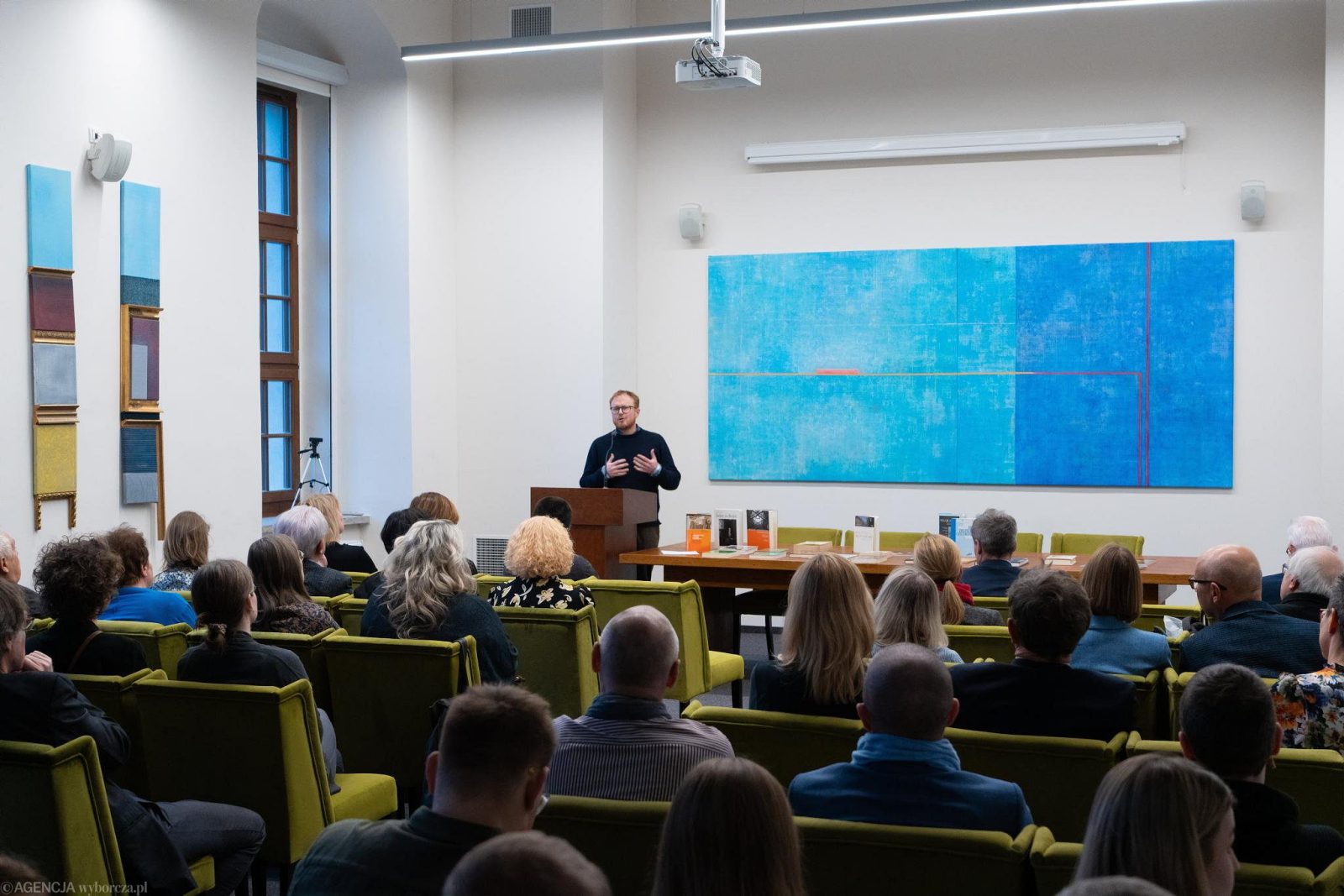 Nawiązanie współpracy między UWr a Konsulatem Generalnym Niemiec, wystawa
