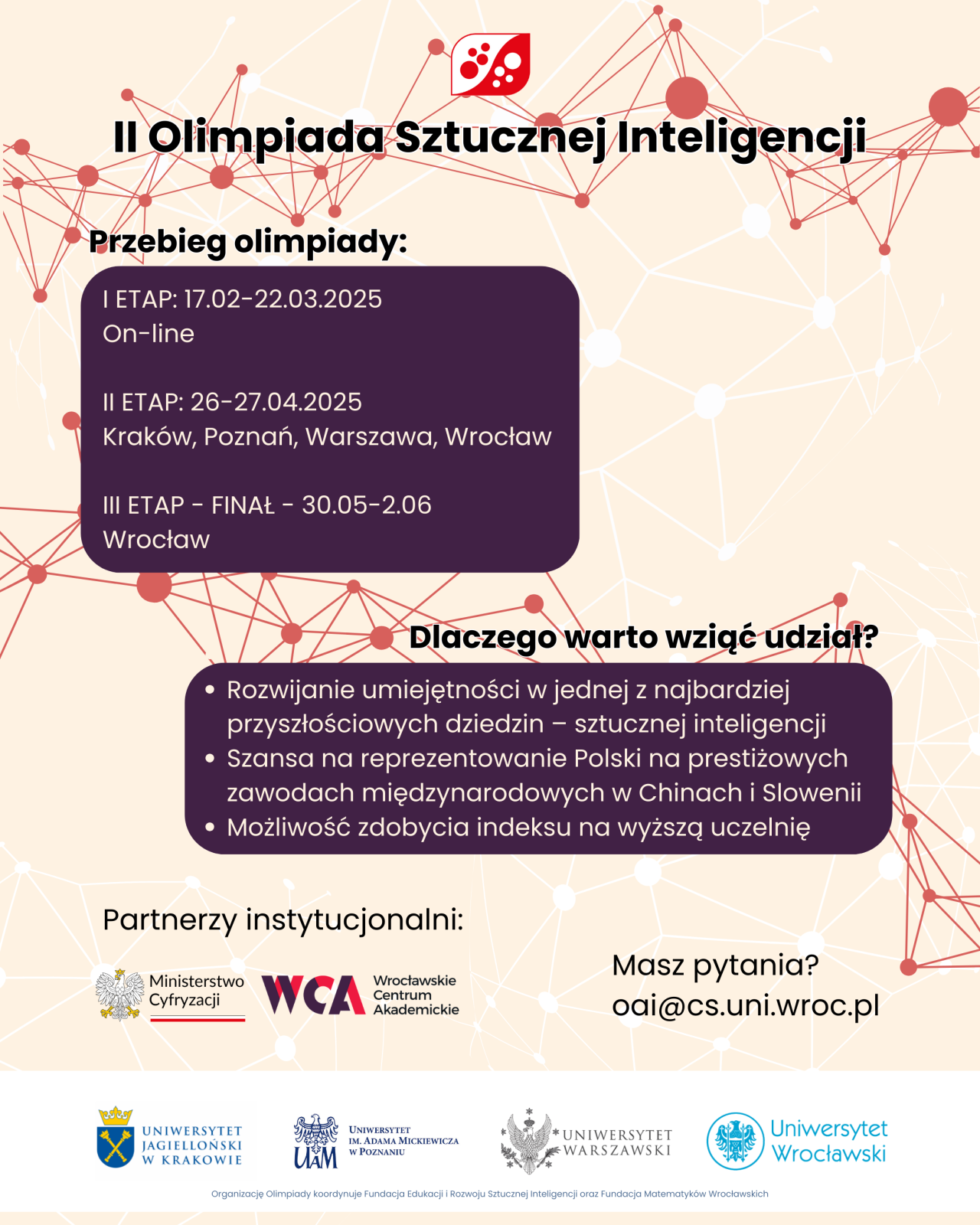 plakat Olimpiada AI