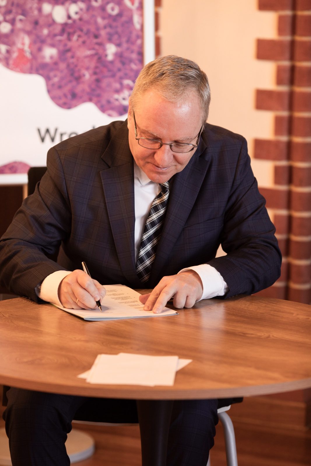 Rektor prof. Robert Olkiewicz