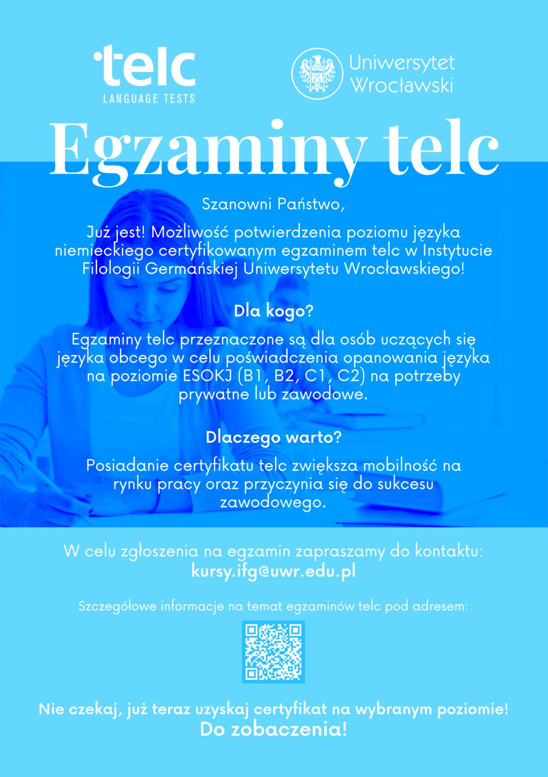 ulotka TELC IFG