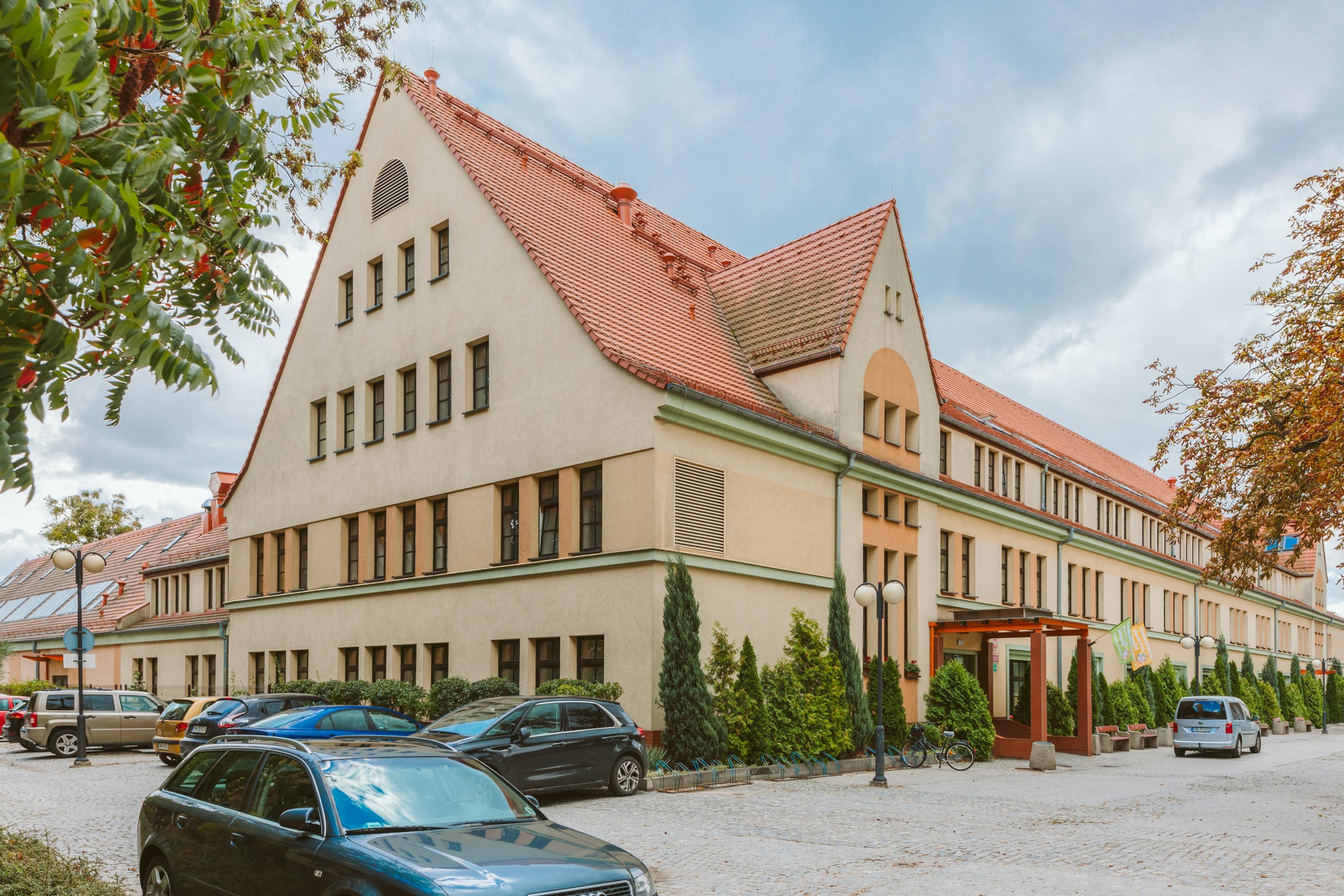 budynek wydziału nauk społecznych