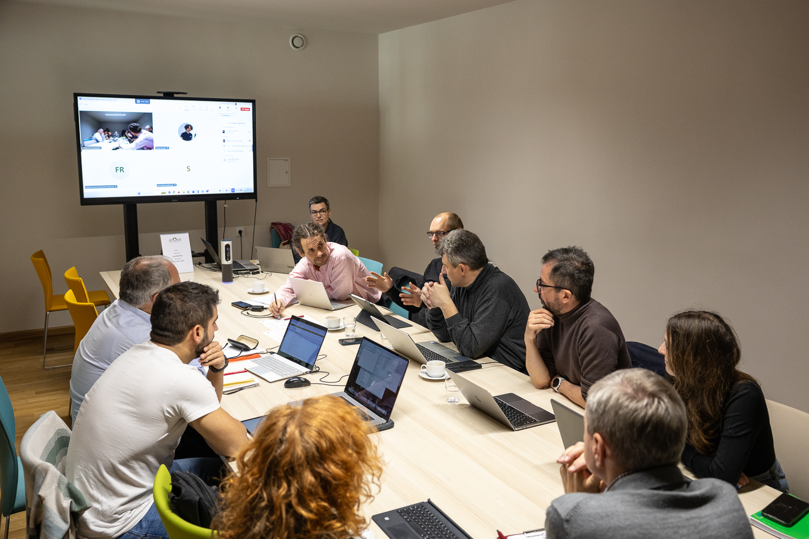 Arqus Meeting
