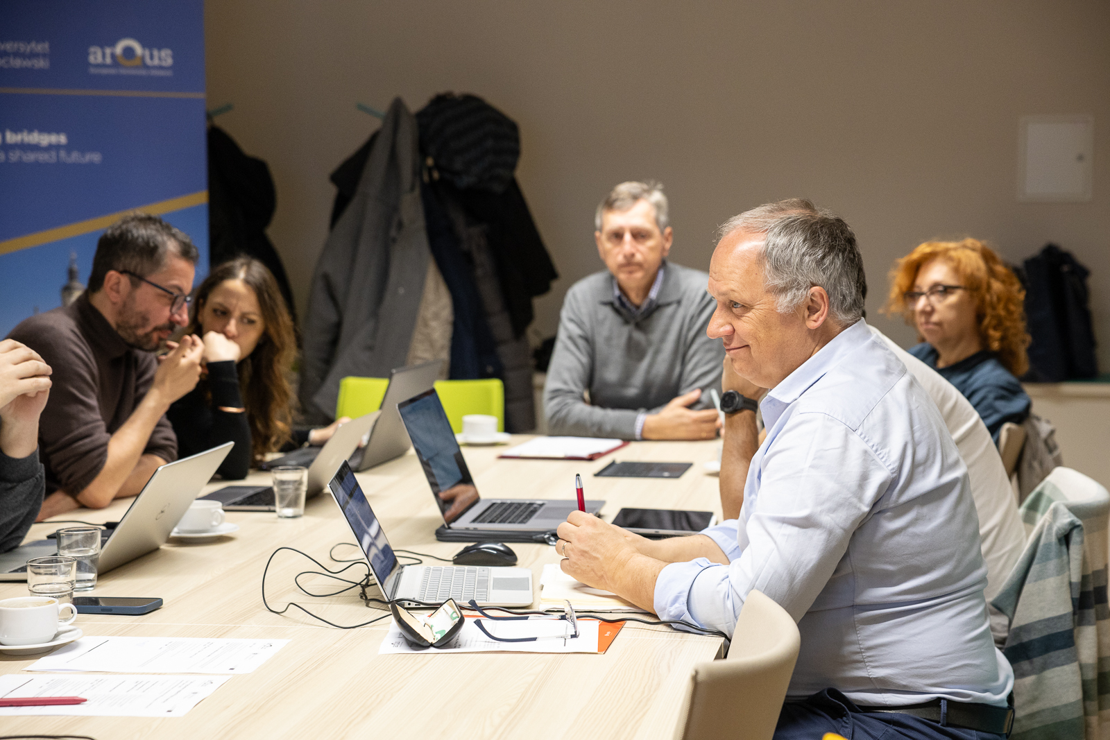 Arqus Meeting