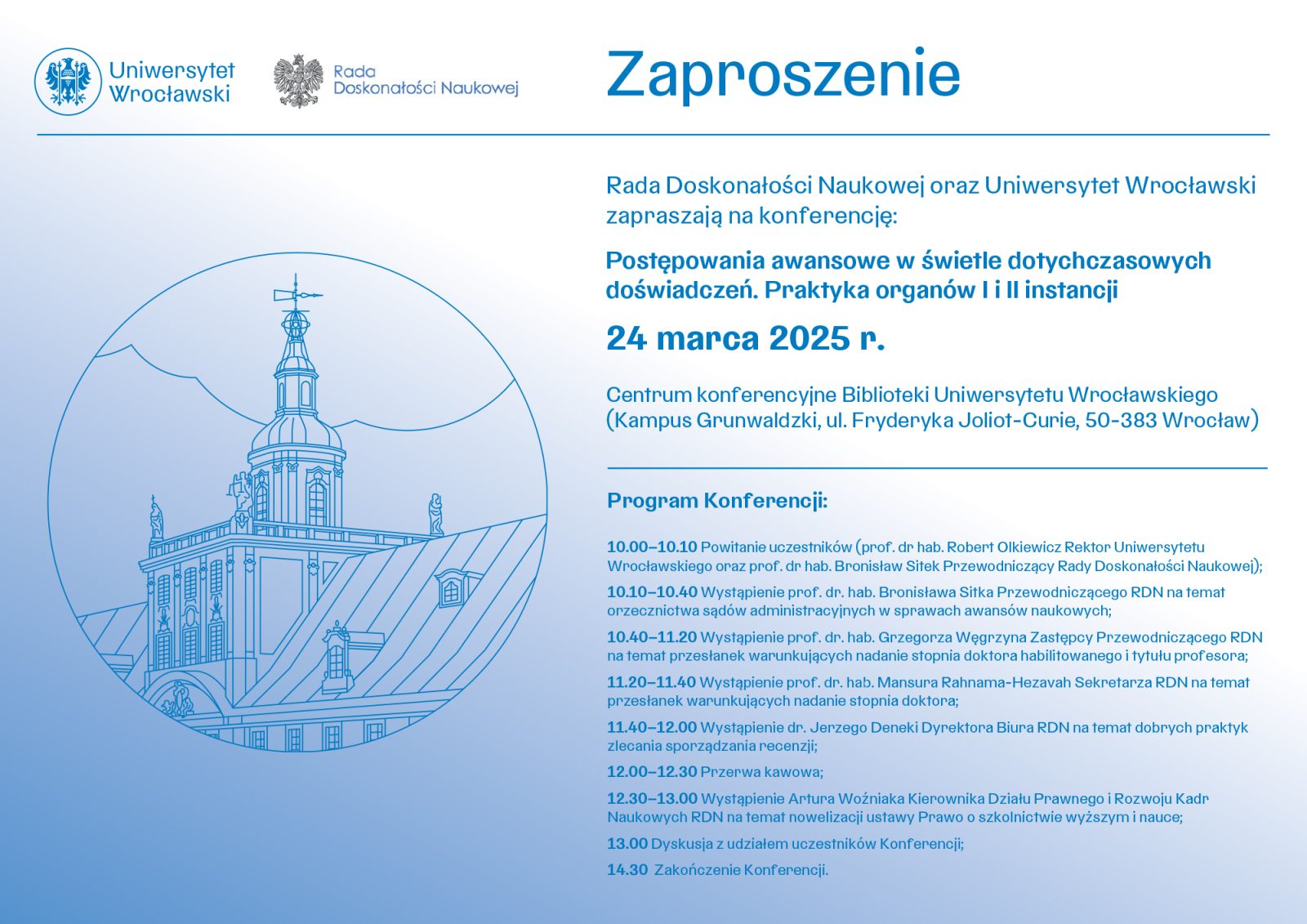 zaproszenie na konferencję