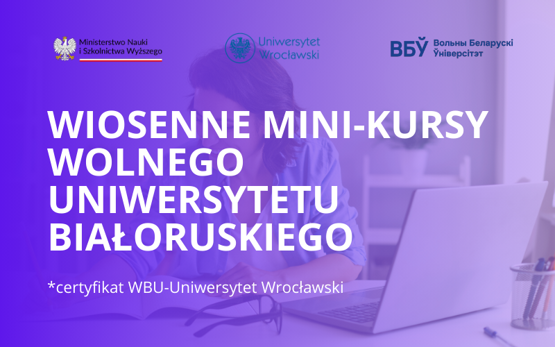 kursy wolny uniwersytet białoruski