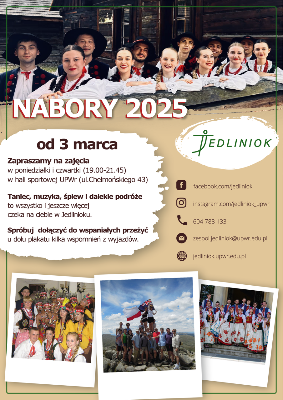 młodzi ludzie w strojach ludowych