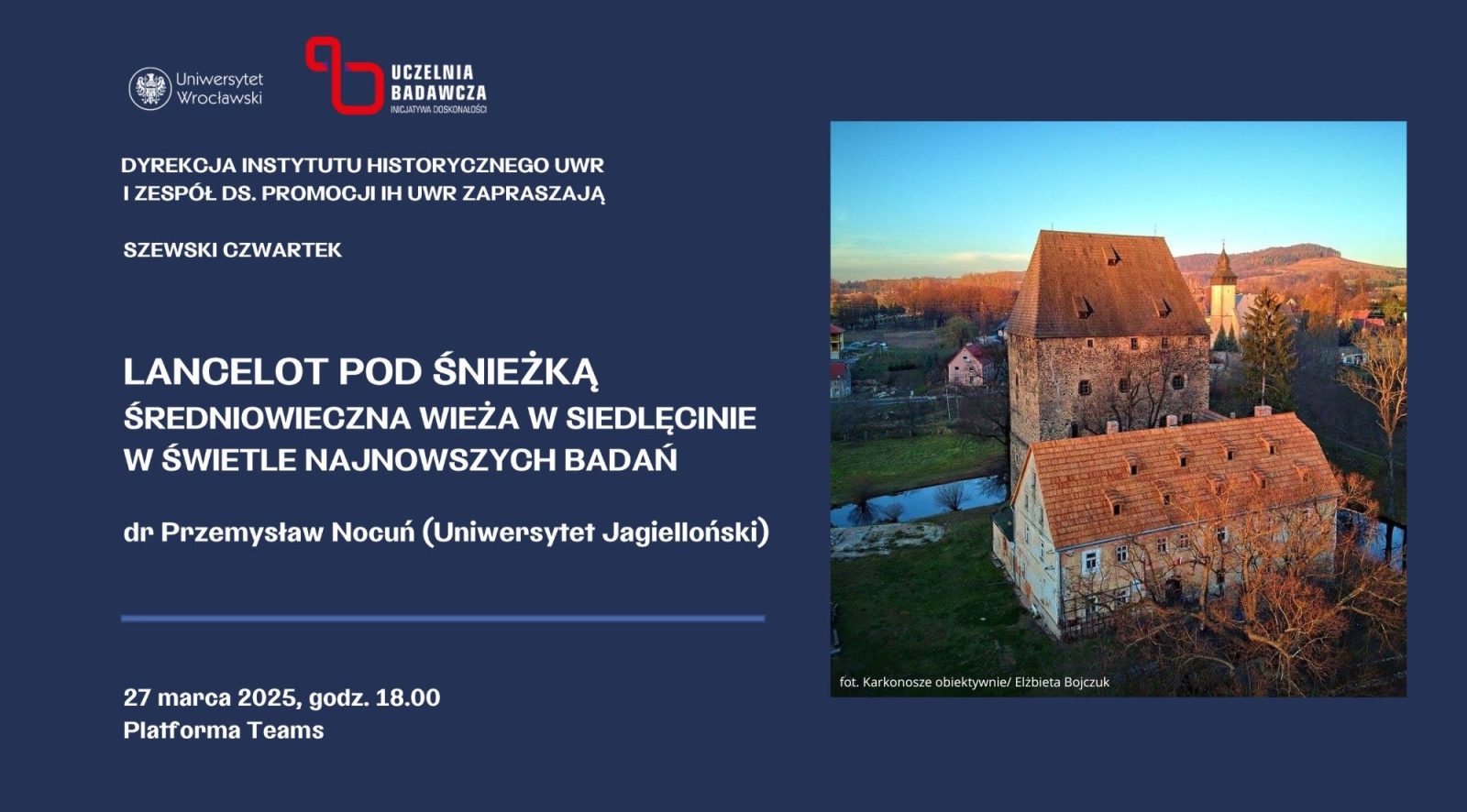 Plakat Szewski Czwartek