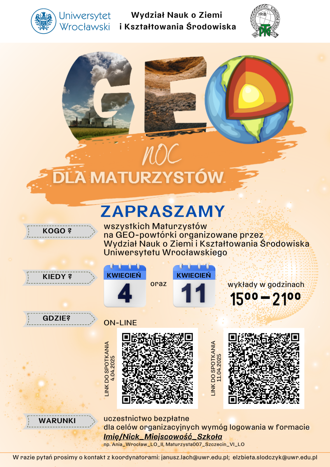 info z grafiką