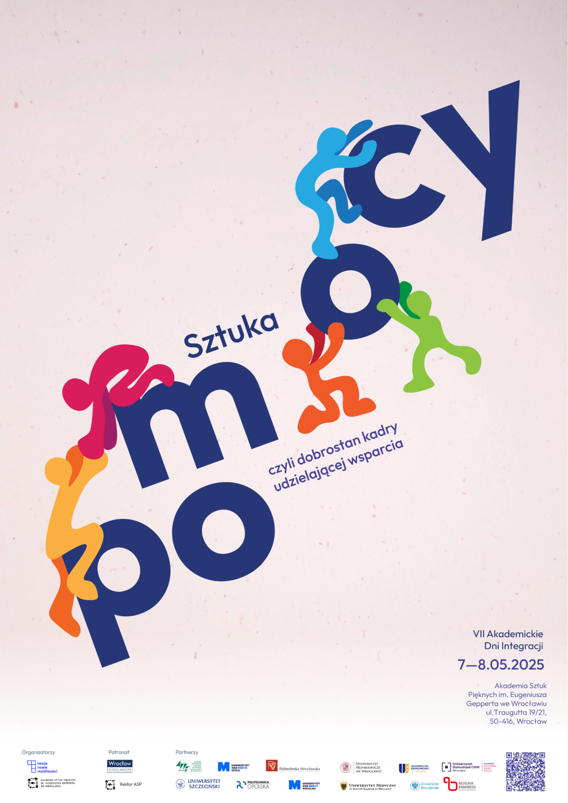 Sztuka pomocy - plakat