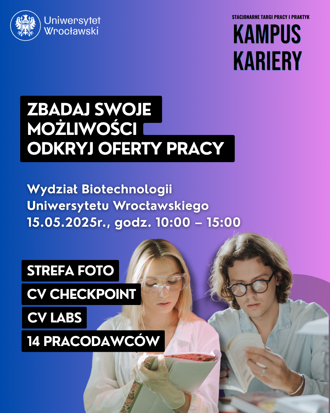 grafika z tekstem