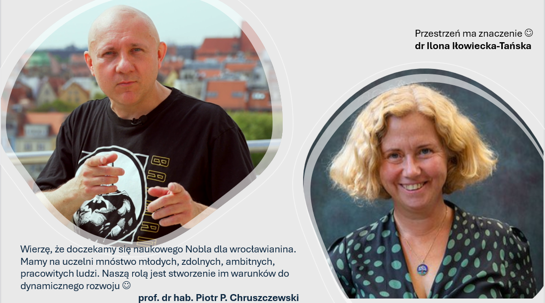 grafika z tekstem