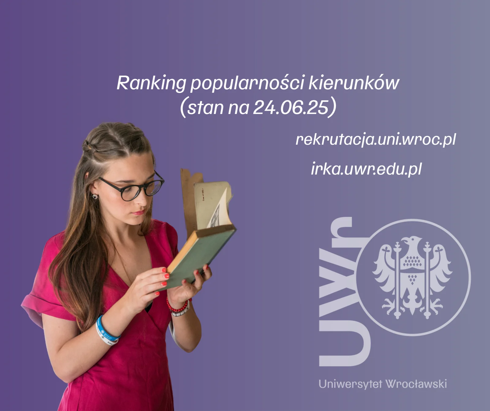 ranking popularności kierunków w rekruacji