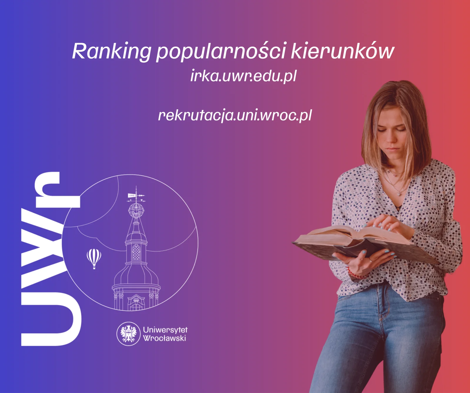 Ranking popularności kierunków