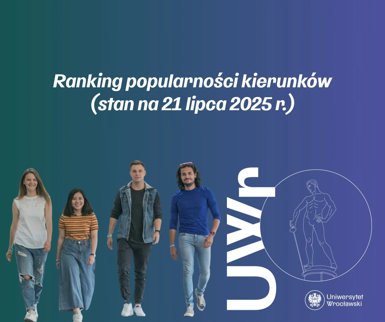 Ranking popularności kierunków